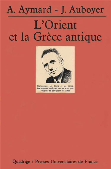 L'Orient et la Grèce antique