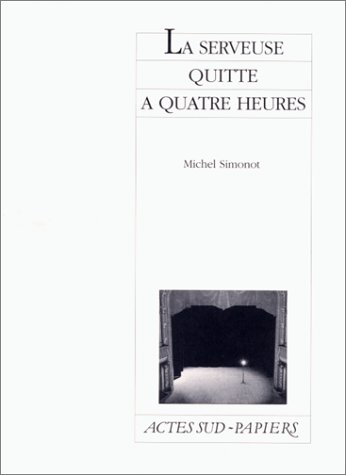 La Serveuse quitte à quatre heures