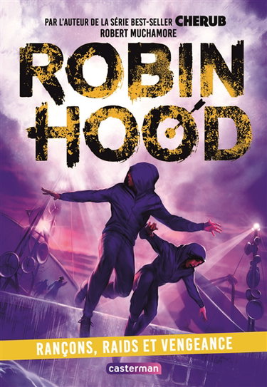 Couverture de Robin Hood. Vol. 5. Rançons, raids et vengeance