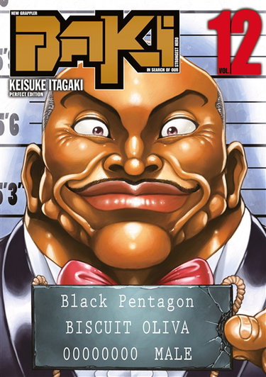 Couverture de Baki : new grappler. Vol. 12