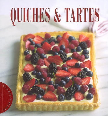 Couverture de Quiches & tartes