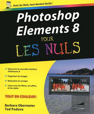 Photoshop Elements 8 pour les nuls