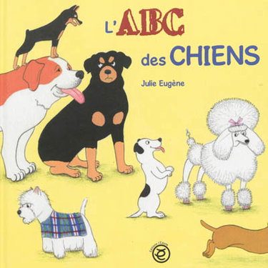 Couverture de L'abc des chiens