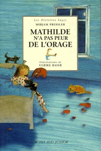 Mathilde n'a même pas peur de l'orage