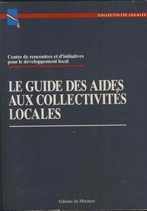 Le Guide des aides aux collectivités locales