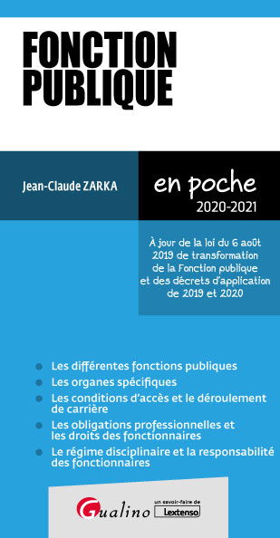 Fonction publique : 2020-2021