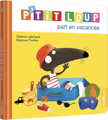 Couverture de P'tit Loup part en vacances