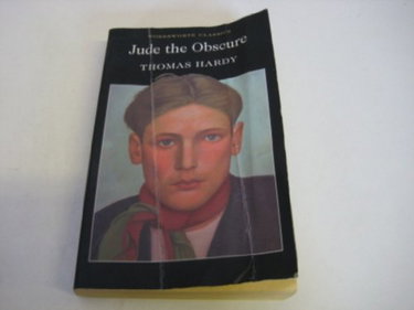 Couverture de Jude the Obscure par Thomas Hardy