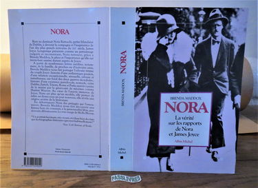 Nora : la vérité sur les rapports de Nora et James Joyce