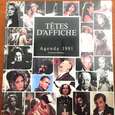 Agenda gaumont 1991 073193