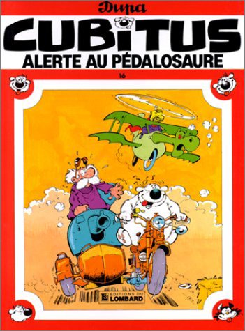 Cubitus. Vol. 16. Alerte au pédalosaure