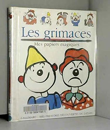 Les Grimaces : je dessine avec un pinceau et de l'eau