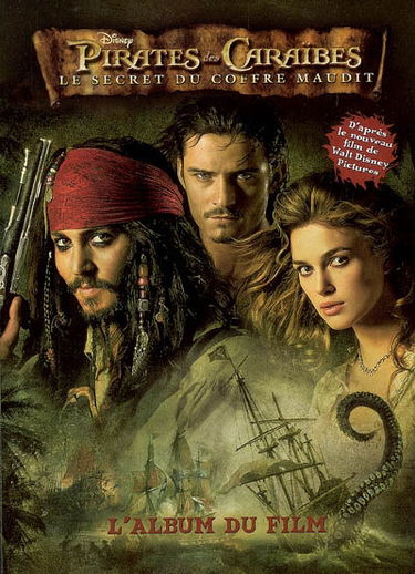 Pirates des Caraïbes : le secret du coffre maudit : l'album du film
