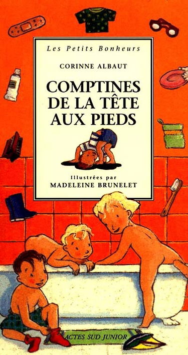 Comptines de la tête aux pieds