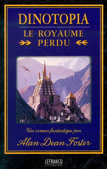 Dinotopia : le royaume perdu : un roman fantastique