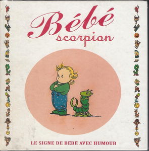 Bébé scorpion