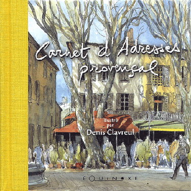Couverture de Carnet d'adresses Provençal