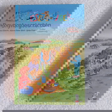 Kleine Lesetiger-Ponyhofgeschichten / Zwei Ponys machen doppelt Spaß. Wendebuch