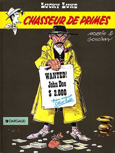Lucky Luke. Vol. 8. Chasseur de primes