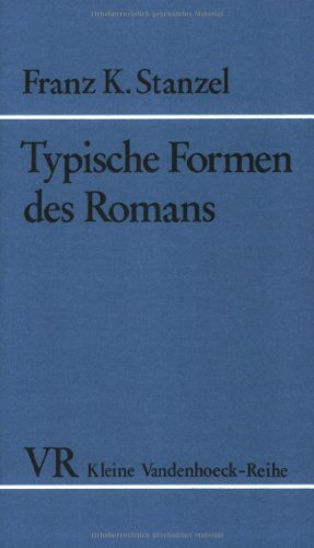Couverture de Typische Formen DES Romans
