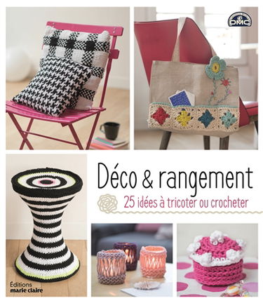 Déco & rangement : 25 idées à tricoter ou crocheter