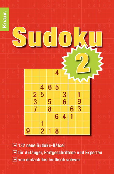 Sudoku. Vol. 2. 110 grilles mystère à déchiffrer