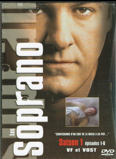 Couverture de Les Soprano - Saison 1 : Episodes 1 à 6 - Coffret 3 DVD