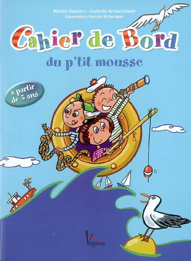 Couverture de Cahier de bord du p'tit mousse