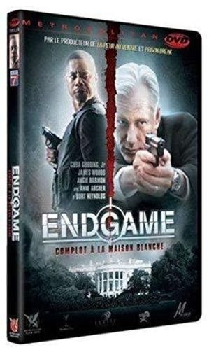Couverture de End Game-Complot a la Maison Blanche