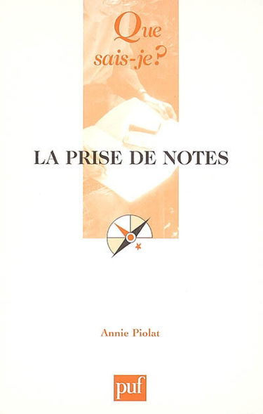 La prise de notes
