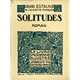 Couverture de Solitudes