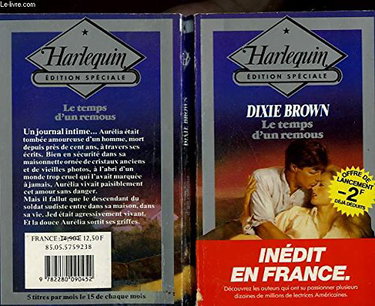 Couverture de Le Temps d'un remous (Harlequin)