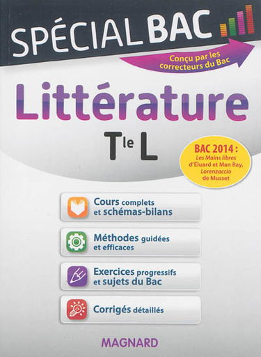 Littérature : terminale L : bac 2014