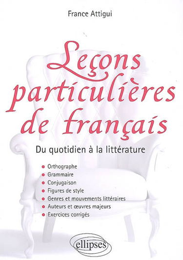 Leçon particulière de français