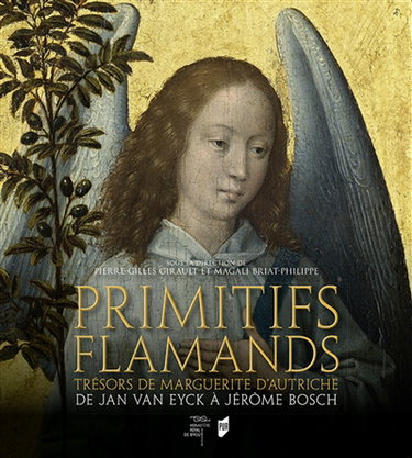 Couverture de Primitifs flamands : trésors de Marguerite d'Autriche : de Jan Van Eyck à Jérôme Bosch