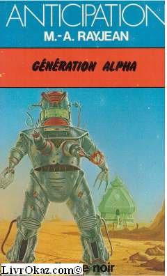 Couverture de Génération Alpha