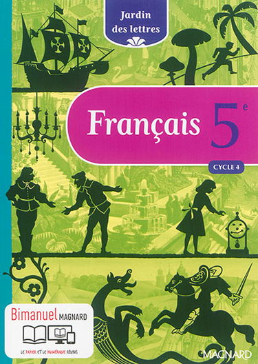 Français 5e, cycle 4 : bimanuel
