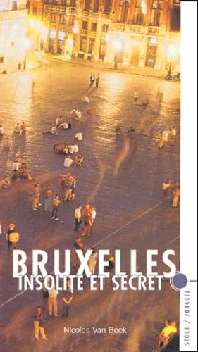 Couverture de Bruxelles insolite et secret