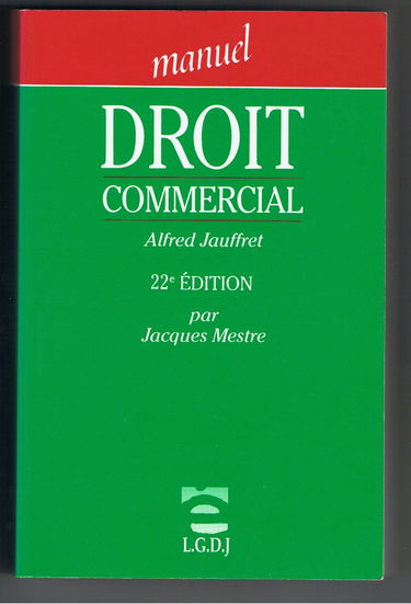 Droit commercial