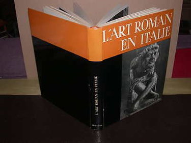 Couverture de L'art roman en italie
