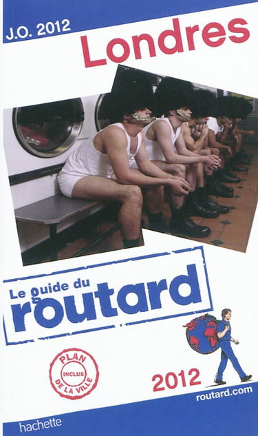 Couverture de Londres : 2012 par Philippe Gloaguen