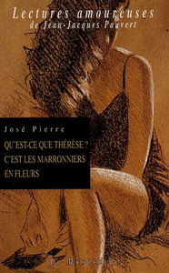 Qu'est-ce que Thérèse ? C'est les marronniers en fleurs