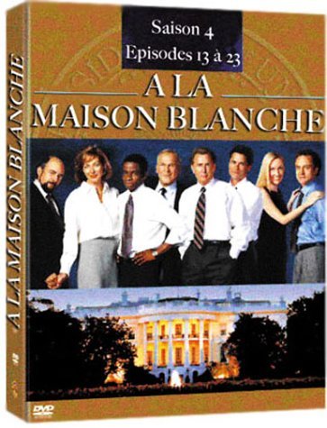Couverture de A la Maison Blanche - Saison 4, Partie 2 - Coffret 3 DVD