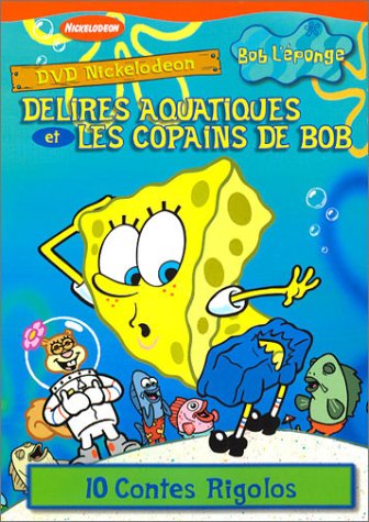 Couverture de Bob l'éponge : Délires aquatiques / Les Copains de Bob (10 épisodes)