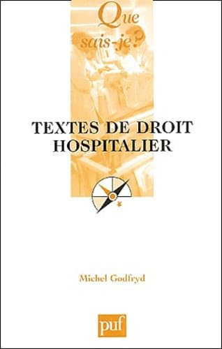 Textes de droit hospitalier