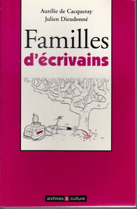 Familles d'écrivains