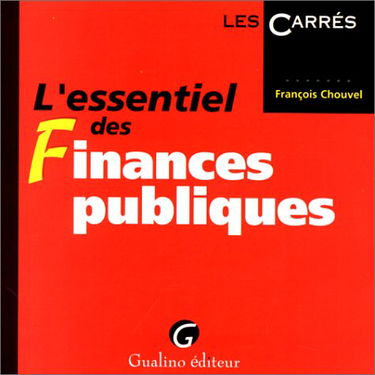 L'essentiel des finances publiques