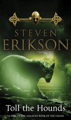 Couverture de Toll The Hounds: The Malazan Book of the Fallen 8