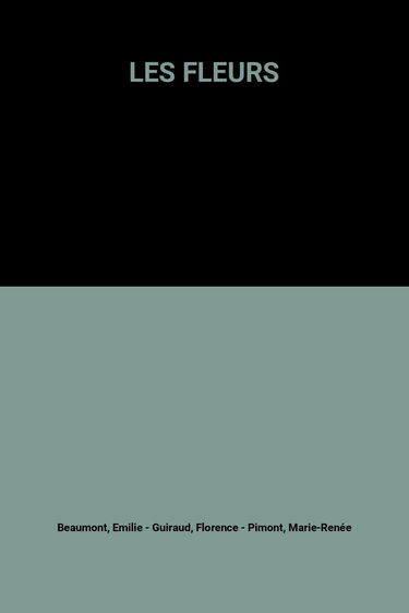 Les fleurs