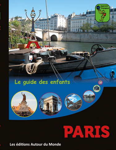 Couverture de Paris : le guide des enfants